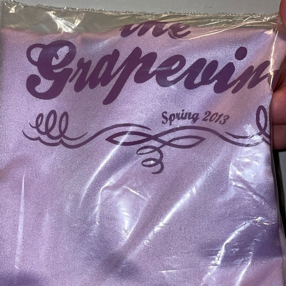 Harvey’s LTD Heard It Through the Grapevine, NWT, in bag, never used. ? Of 250.